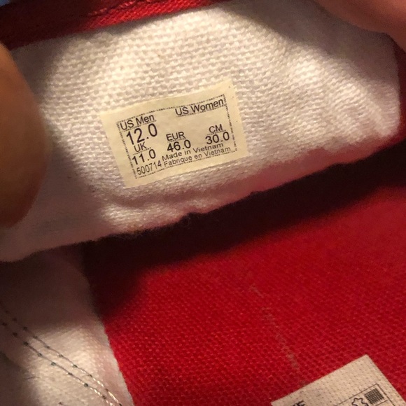 Vans size men 12 - Picture 6 of 7